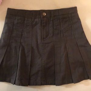 **6 Items for $26**.  Little Monster CA Girls Skirt, size 8